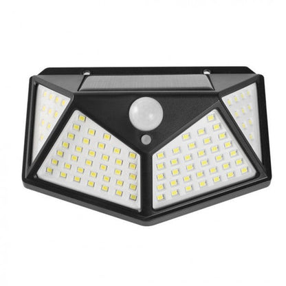 Set 4 Mini Lampi Solare LED pentru Scari - Iluminat Automat Fara Consum