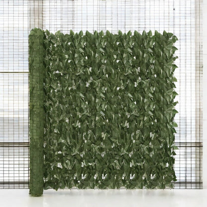 Gard Viu Artificial cu Frunze Realistice 1x3m - Decor Premium Exterior Interior, Montaj Facil