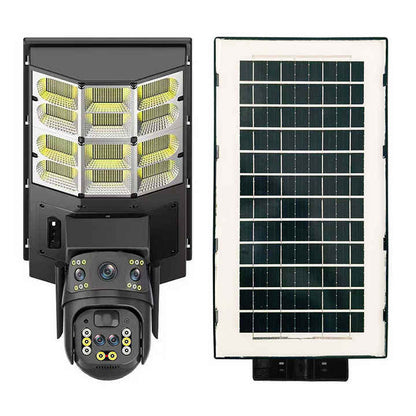 Camera Solara Inteligenta 4MP cu PTZ si Conectivitate 4G - Supraveghere Completa cu Iluminare LED