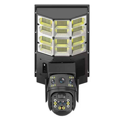 Camera Solara Inteligenta 4MP cu PTZ si Conectivitate 4G - Supraveghere Completa cu Iluminare LED