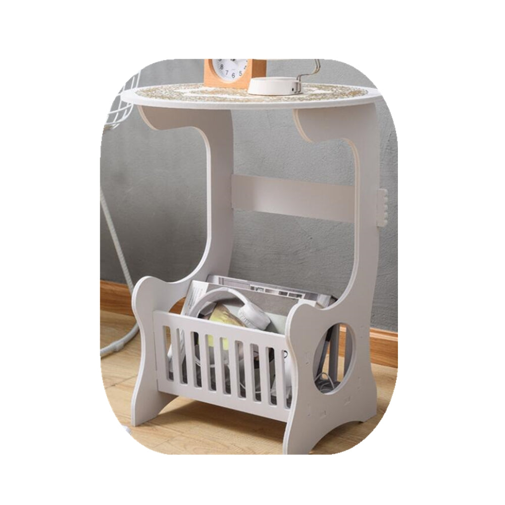 Masuta Cafea cu Suport Reviste - Design Modern, Functionalitate Dubla