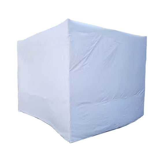 Prelata laterala pavilion/cort 9m x 192cm - Protectie impermeabila culoare alba