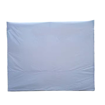 Prelata laterala pavilion/cort 9m x 192cm - Protectie impermeabila culoare alba