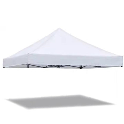Pavilion Pliabil de Gradina 3x3m - Cadru Metalic Rezistent, Alb, Montaj Rapid