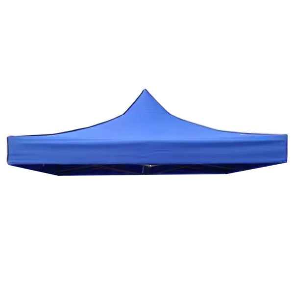 Pavilion Pliabil 3x3m Rosu - Cort Gradina cu Cadru Metalic Rezistent
