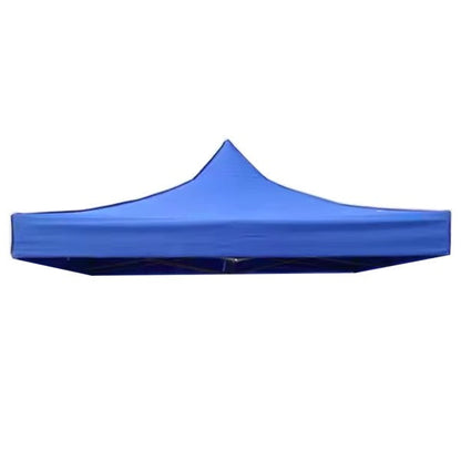 Pavilion Pliabil 3x3m Rosu - Cort Gradina cu Cadru Metalic Rezistent