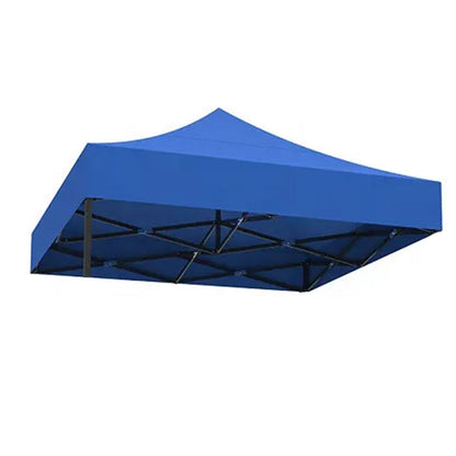Prelata rezerva pavilion cort 3x3m albastru - Rezistenta UV si apa