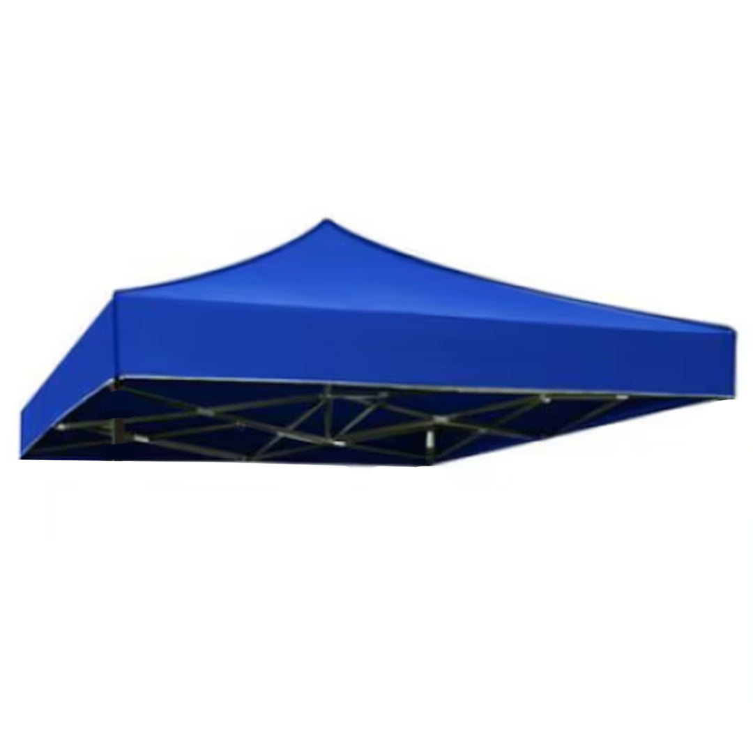 Prelata rezerva pavilion cort 3x3m albastru - Rezistenta UV si apa