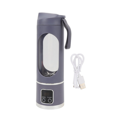 Mini Blender Portabil Electric cu Incarcare USB - Smoothie-uri Perfecte Oriunde