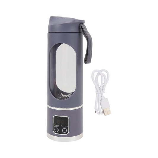 Mini Blender Portabil Electric cu Incarcare USB - Smoothie-uri Perfecte Oriunde