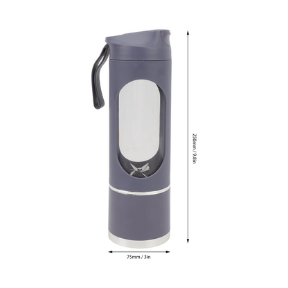 Mini Blender Portabil Electric cu Incarcare USB - Smoothie-uri Perfecte Oriunde