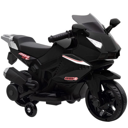 MOTOCICLETA NEAGRA