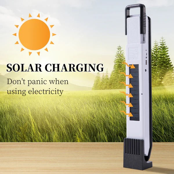 LAMPA SOLARA CAMPING