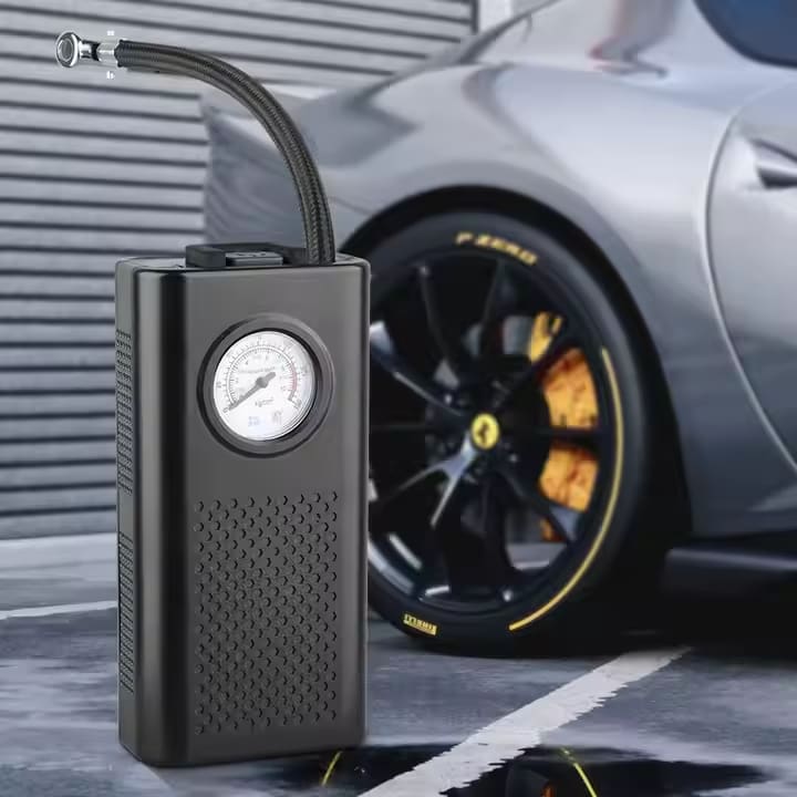 Mini Compresor Auto Portabil USB - Pompa Electrica Compacta pentru Anvelope