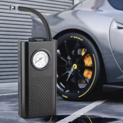 Mini Compresor Auto Portabil USB - Pompa Electrica Compacta pentru Anvelope