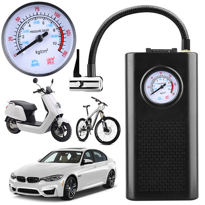 Mini Compresor Auto Portabil USB - Pompa Electrica Compacta pentru Anvelope