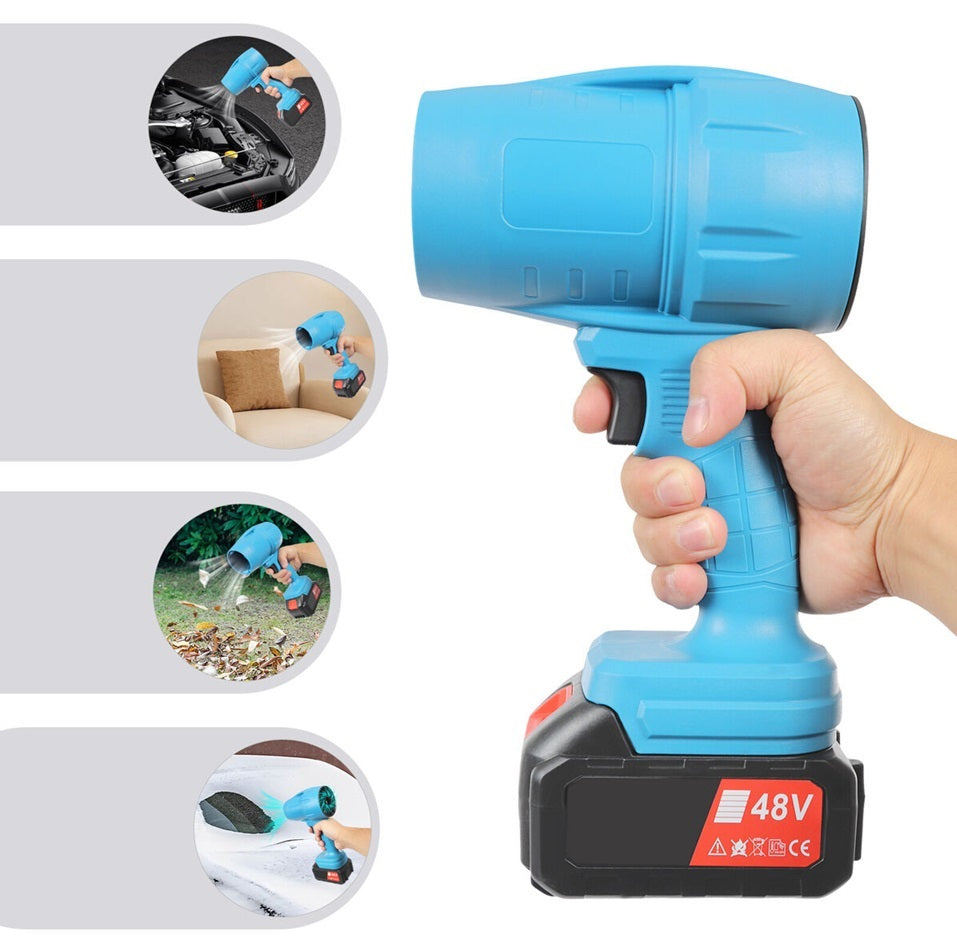 Suflanta Portabila cu Acumulator - Wireless, Multifunctionala pentru Curatenie Rapida