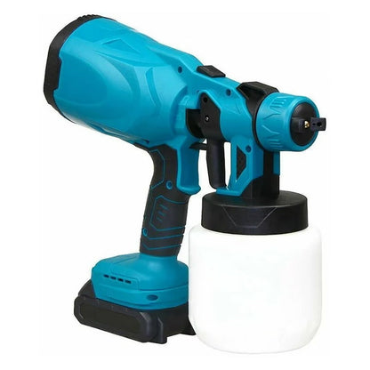 Pistol de vopsit electric fara fir - 3 moduri pulverizare, rezervor 800ml