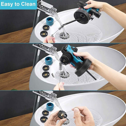 Pistol de vopsit electric fara fir - 3 moduri pulverizare, rezervor 800ml