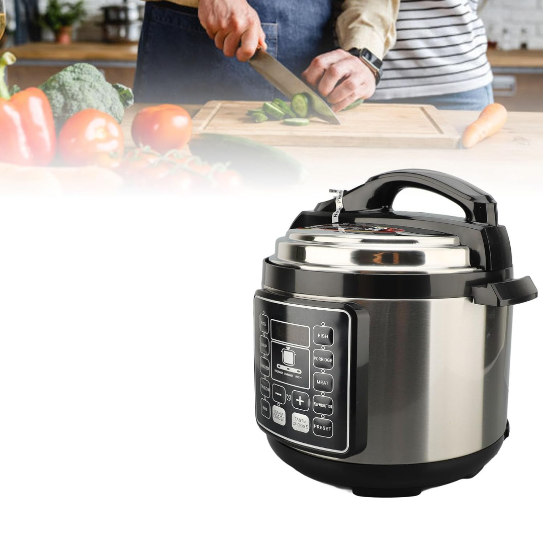 Oala Sub Presiune, 6l, Electrica Multifunctionala