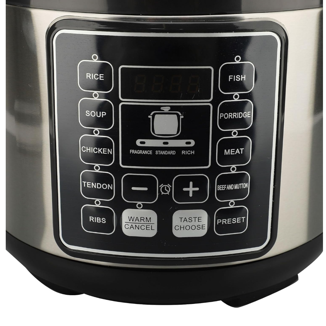 Oala Sub Presiune Electrica Multifunctionala 14 in 1, 6L, Display LED - Gatire Rapida si Eficienta