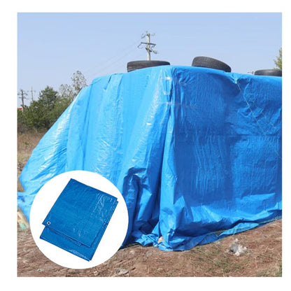 Prelata de Protectie 4x4m Premium - Impermeabila, Anti-UV, Rezistenta la Grindina