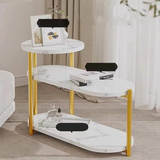 Masa de cafea moderna cu 3 spatii depozitare - Design decorativ inedit pentru living