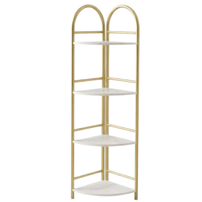 Masa Rotunda pentru Cafea cu Efect Marmura - Design Modern si Elegant