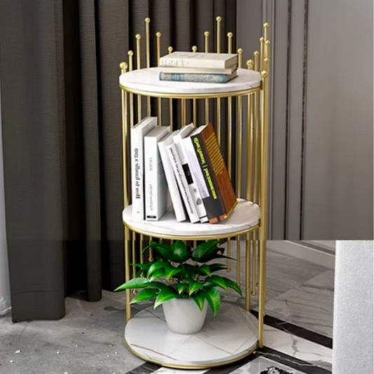 Masuta decorativa cu 3 nivele de depozitare - Design modern si functional