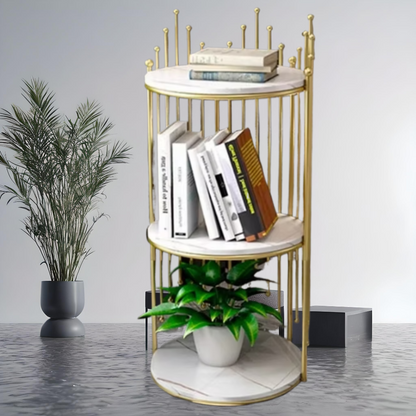 Masuta decorativa cu 3 nivele de depozitare - Design modern si functional