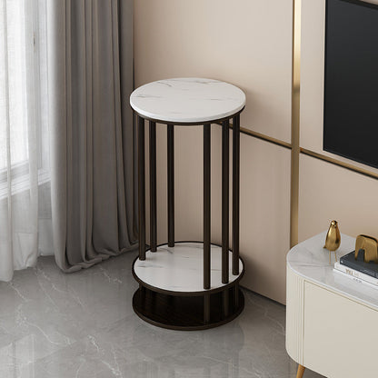 Suport Etajat Rotund Multifunctional pentru Plante si Decoratiuni - Design Modern