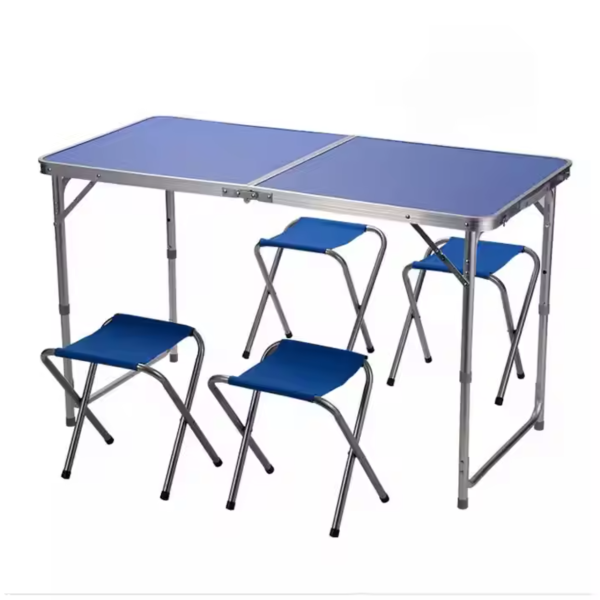 Scaun Pliabil de Camping Premium cu Spatar Inalt, Buzunar si Husa Transport - 130kg