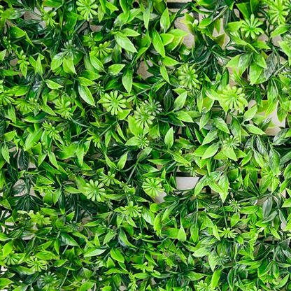 Panou Verde Artificial Decorativ de Perete 40x60cm - Plante Artificiale Premium