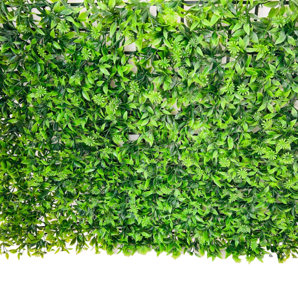 Panou Verde Artificial pentru Perete 40x60cm - Decoratiune Premium cu Plante Artificiale Dense