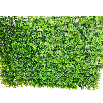 Panou Verde Artificial Decorativ de Perete 40x60cm - Plante Artificiale Premium