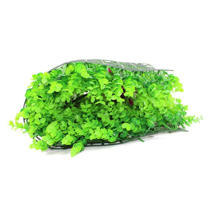 Panou Decorativ Perete cu Flori Artificiale 40x60cm - Verde Vertical Fara Intretinere