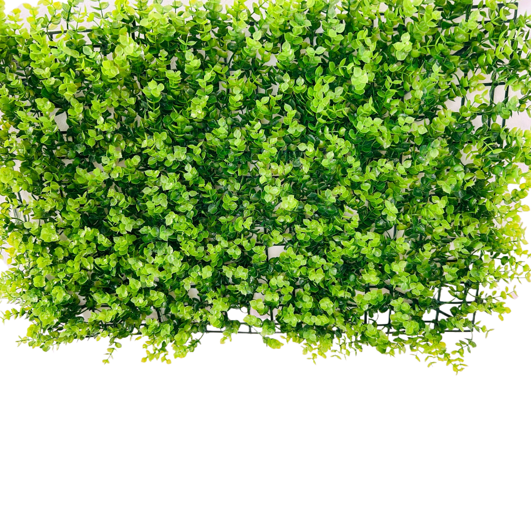 Panou Verde Artificial pentru Perete 40x60cm - Decoratiune Premium cu Plante Artificiale Dense