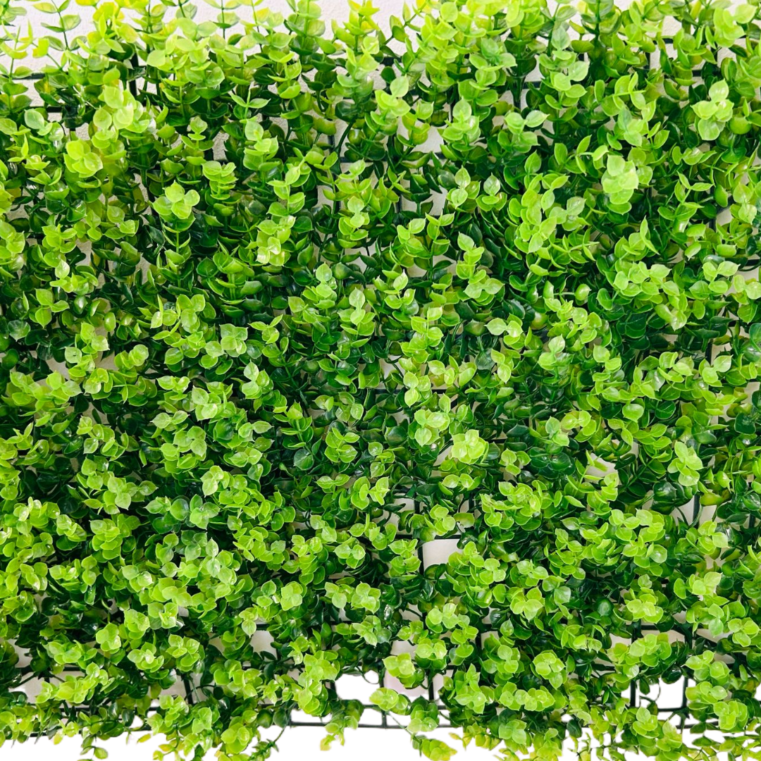 Panou Verde Artificial pentru Perete 40x60cm - Decoratiune Premium cu Plante Artificiale Dense