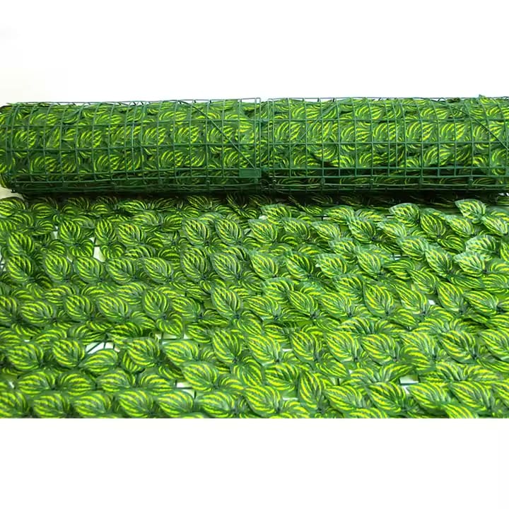 Gard Artificial 1x3m - Frunze Premium Interior/Exterior, Rezistent Intemperii