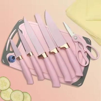 Set 19 Ustensile Bucatarie Silicon cu Suport - Manere Lemn, Rezistente 230°C