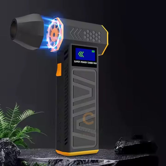 Suflanta Electrica Wireless 130.000 RPM - Curatare Profesionala PC, Tastatura, Auto si Mobilier