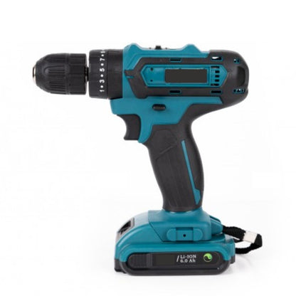 TRUSA BORMASINA CU 33 DE ACCESORII 2 BATERII 48V