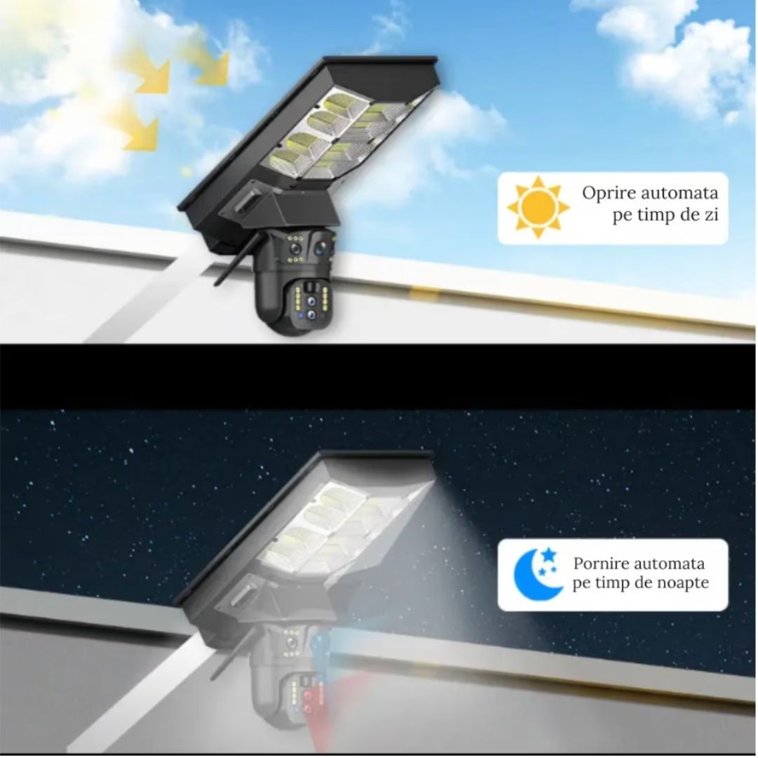 LAMPA SOLARA CU CAMERA V1