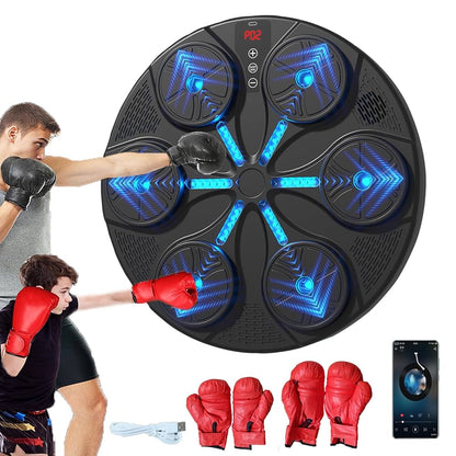 Disc de antrenament pentru box cu efecte luminoase