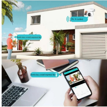 Camera de Securitate 4G Rotativa Full HD 5 MP