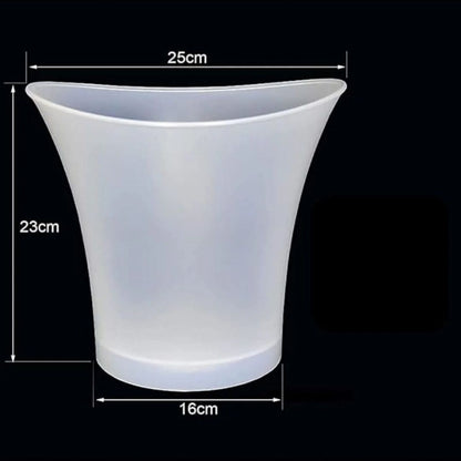 Frapieră cu Bluetooth și Iluminare LED – Portabilă, Elegantă, Multifuncțională