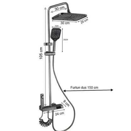 CHIUVETA AURIE+ SET DUS