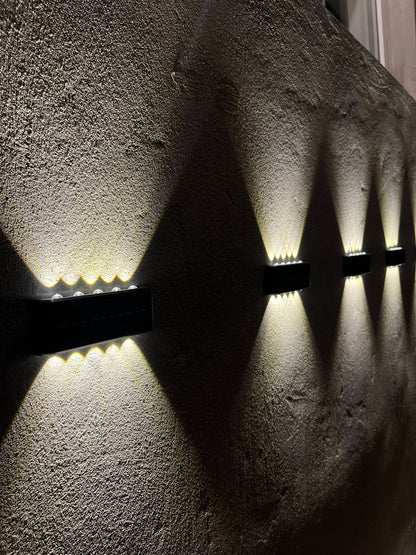 SET 8 LAMPI BIDIRECTIONALE 10LED