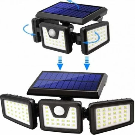 SET 10 LAMPI SOLARE 3 DIRECTII