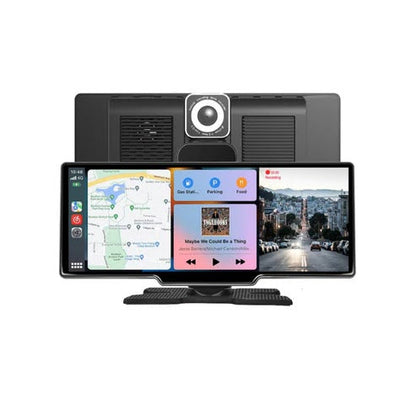 Navigație Auto Universala 10.2 inch Touchscreen, Wireless CarPlay/Android Auto, Camera 4K